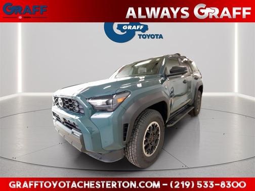 2026 Toyota 4Runner TRD Off Road Premium