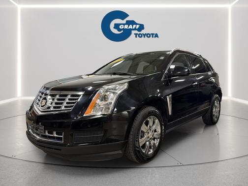 Black Raven 2014 Cadillac SRX Luxury Collection