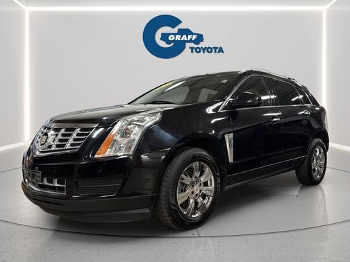 Black Raven 2014 Cadillac SRX Luxury Collection