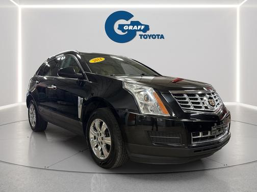 Black Raven 2014 Cadillac SRX Luxury Collection