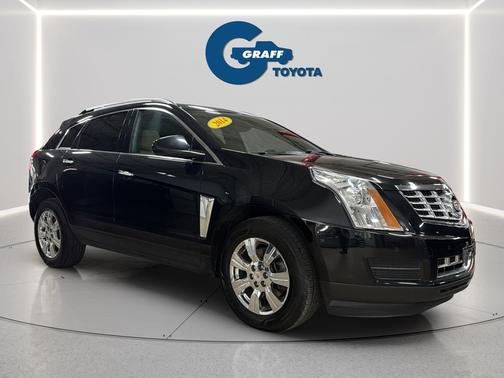 Black Raven 2014 Cadillac SRX Luxury Collection