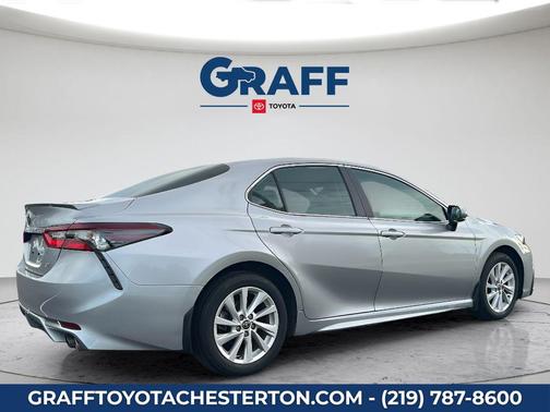 Celestial Silver Metallic 2024 Toyota Camry SE