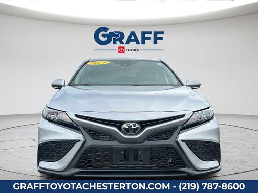 Celestial Silver Metallic 2024 Toyota Camry SE