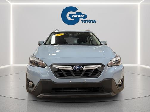 Cool Gray Khaki 2022 Subaru Crosstrek Limited
