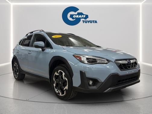 Cool Gray Khaki 2022 Subaru Crosstrek Limited