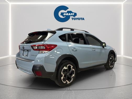 Cool Gray Khaki 2022 Subaru Crosstrek Limited