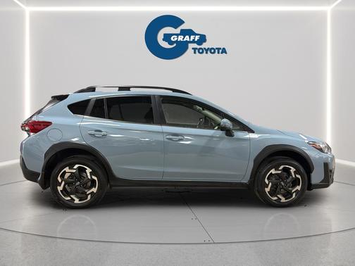 Cool Gray Khaki 2022 Subaru Crosstrek Limited