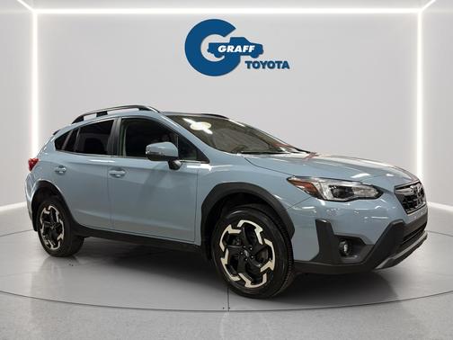 Cool Gray Khaki 2022 Subaru Crosstrek Limited