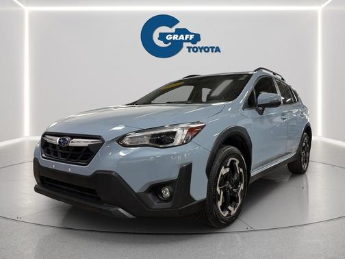 Cool Gray Khaki 2022 Subaru Crosstrek Limited