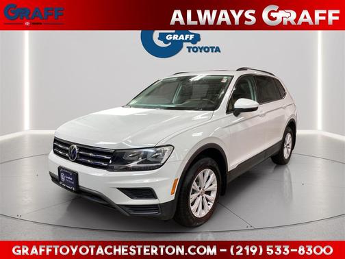 2019 Volkswagen Tiguan 2.0T SE 4MOTION