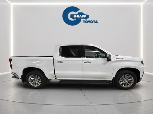 Summit White 2022 Chevrolet Silverado 1500 Limited LTZ