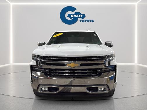 Summit White 2022 Chevrolet Silverado 1500 Limited LTZ