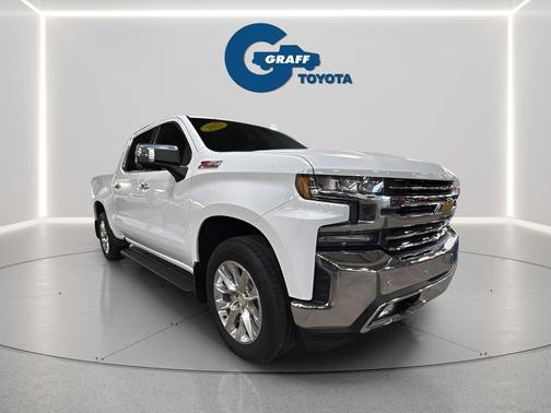 Summit White 2022 Chevrolet Silverado 1500 Limited LTZ