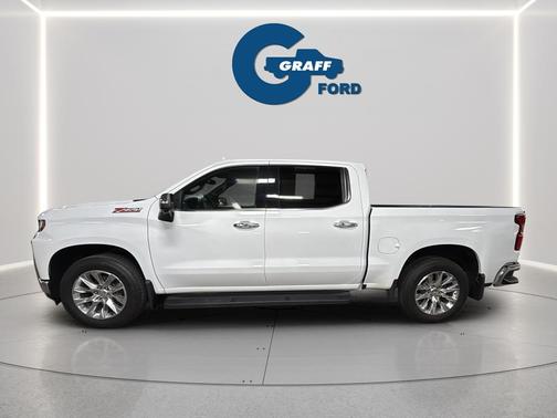 Summit White 2022 Chevrolet Silverado 1500 Limited LTZ