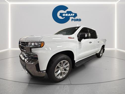 Summit White 2022 Chevrolet Silverado 1500 Limited LTZ