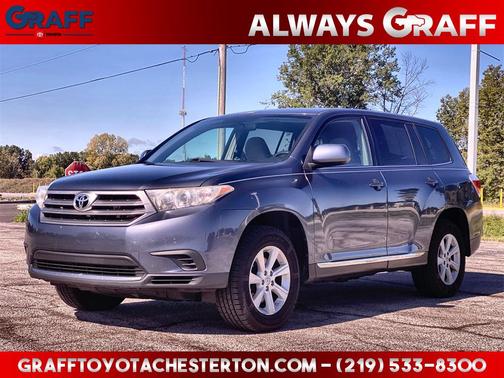 2013 Toyota Highlander SE