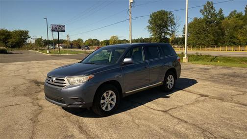2013 Toyota Highlander SE