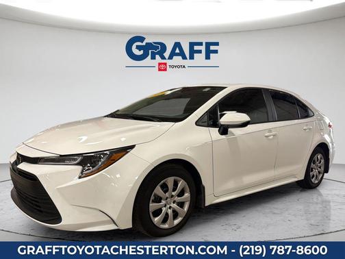 Ice Cap 2026 Toyota Corolla LE