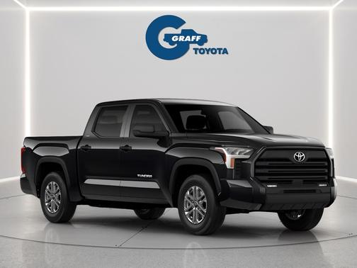 Midnight Black Metallic 2026 Toyota Tundra SR5