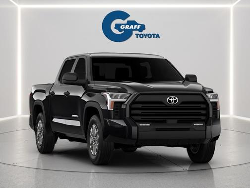 Midnight Black Metallic 2026 Toyota Tundra SR5