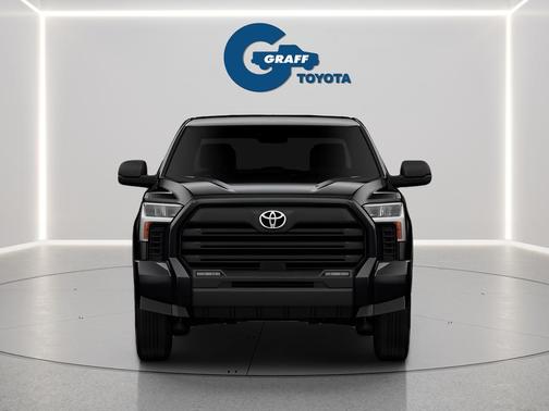 Midnight Black Metallic 2026 Toyota Tundra SR5