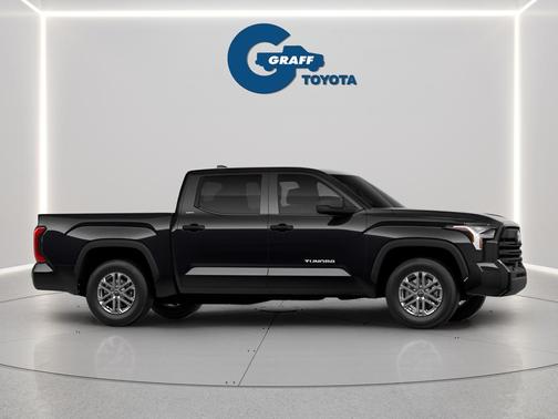 Midnight Black Metallic 2026 Toyota Tundra SR5