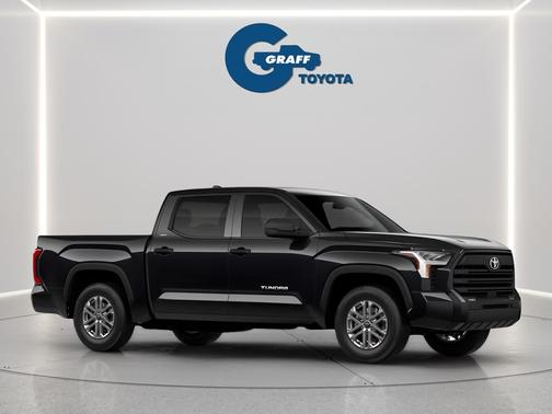 Midnight Black Metallic 2026 Toyota Tundra SR5