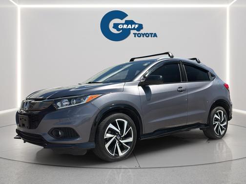 Gray 2020 Honda HR-V AWD Sport