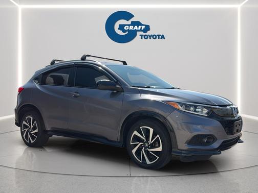 Gray 2020 Honda HR-V AWD Sport
