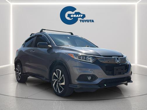 Gray 2020 Honda HR-V AWD Sport