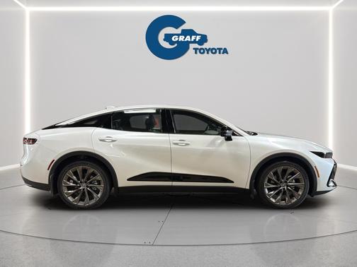 Oxygen White 2026 Toyota Crown Limited