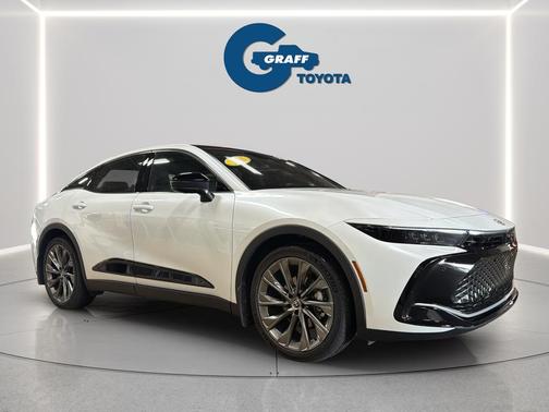 Oxygen White 2026 Toyota Crown Limited