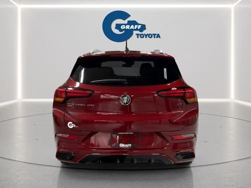 Cinnabar Metallic 2022 Buick Encore GX Select