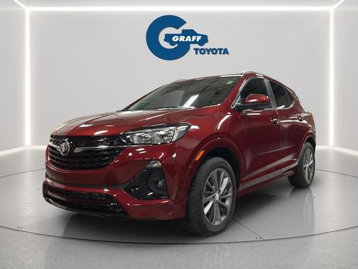 Cinnabar Metallic 2022 Buick Encore GX Select