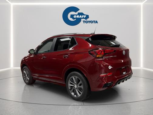 Cinnabar Metallic 2022 Buick Encore GX Select