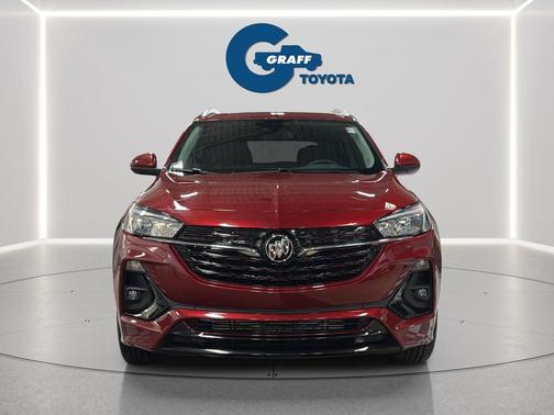 Cinnabar Metallic 2022 Buick Encore GX Select