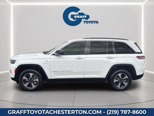 Bright White Clearcoat 2024 Jeep Grand Cherokee 4xe Base
