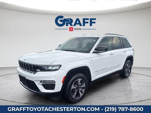 Bright White Clearcoat 2024 Jeep Grand Cherokee 4xe Base