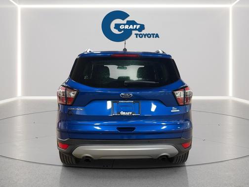 LIGHTNING BLUE METALLIC 2017 Ford Escape SE