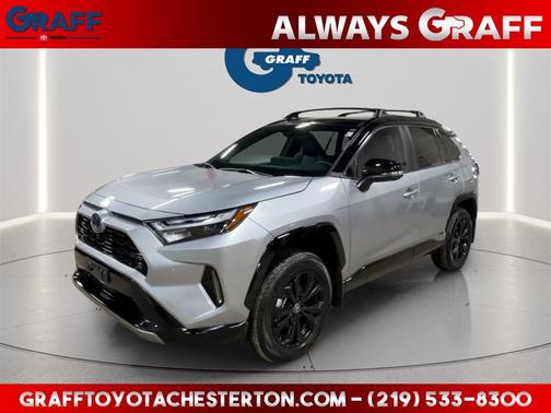 2024 Toyota RAV4 Hybrid SE
