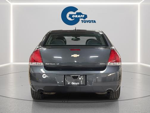 Ashen Gray Metallic 2016 Chevrolet Impala Limited LT