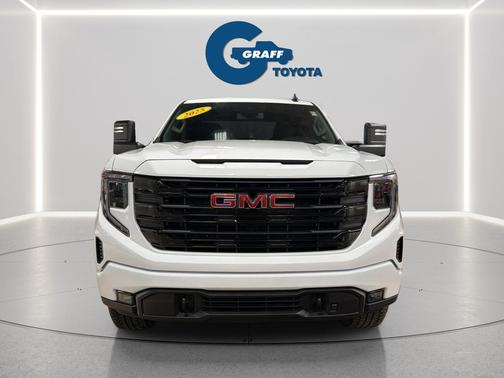 Summit White 2025 GMC Sierra 1500 Elevation