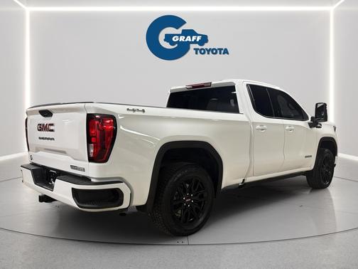 Summit White 2025 GMC Sierra 1500 Elevation
