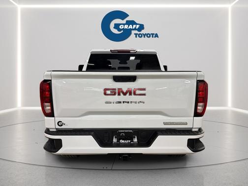 Summit White 2025 GMC Sierra 1500 Elevation