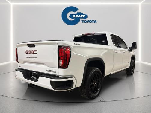 Summit White 2025 GMC Sierra 1500 Elevation