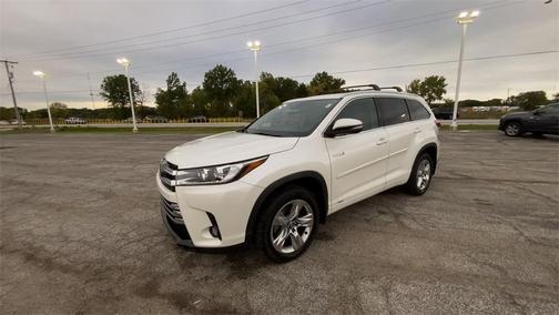 2018 Toyota Highlander Hybrid Limited