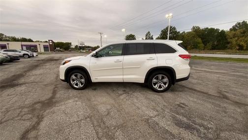 2018 Toyota Highlander Hybrid Limited