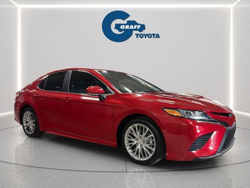 Supersonic Red 2020 Toyota Camry SE