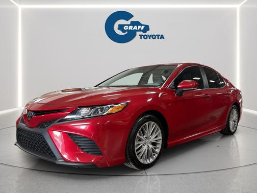 Supersonic Red 2020 Toyota Camry SE
