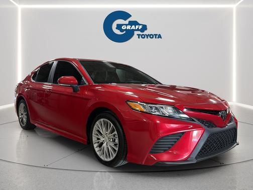 Supersonic Red 2020 Toyota Camry SE